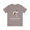 Pointer Latin Shirt, Vintage Dog Sketch Tee, Dog Latin Gift