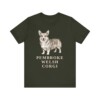 Corgi Lover Shirt, Vintage Dog Sketch Tee, Dog Lover Gift