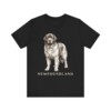 Newfoundland Dog Lover Shirt, Vintage Dog Sketch Tee, Dog Lover Gift Newfoundland Dog Lover Shirt, Vintage Dog Sketch Tee, Dog Lover Gift