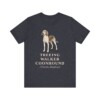 Treeing Walker Coonhound Latin Shirt, Vintage Dog Sketch Tee, Dog Latin Gift