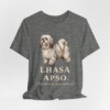 Lhasa Apso Latin Shirt, Vintage Dog Sketch Tee, Dog Latin Gift