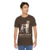 Brittany Latin Shirt, Vintage Dog Sketch Tee, Dog Latin Gift Brittany Latin Shirt, Vintage Dog Sketch Tee, Dog Latin Gift