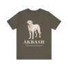 Akbash Latin Shirt, Vintage Dog Sketch Tee, Dog Latin Gift
