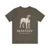 Mastiff Latin Shirt, Vintage Dog Sketch Tee, Dog Latin Gift