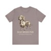 Dachshund Latin Shirt, Vintage Dog Sketch Tee, Dog Latin Gift Dachshund Latin Shirt, Vintage Dog Sketch Tee, Dog Latin Gift