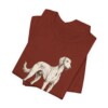 Saluki Latin Shirt, Vintage Dog Sketch Tee, Dog Latin Gift Saluki Latin Shirt, Vintage Dog Sketch Tee, Dog Latin Gift