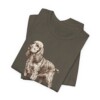 Cocker Spaniel Lover Shirt, Vintage Dog Sketch Tee, Dog Lover Gift