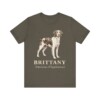 Brittany Latin Shirt, Vintage Dog Sketch Tee, Dog Latin Gift Brittany Latin Shirt, Vintage Dog Sketch Tee, Dog Latin Gift