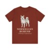 Norwegian Buhund Latin Shirt, Vintage Dog Sketch Tee, Dog Latin Gift Norwegian Buhund Latin Shirt, Vintage Dog Sketch Tee, Dog Latin Gift