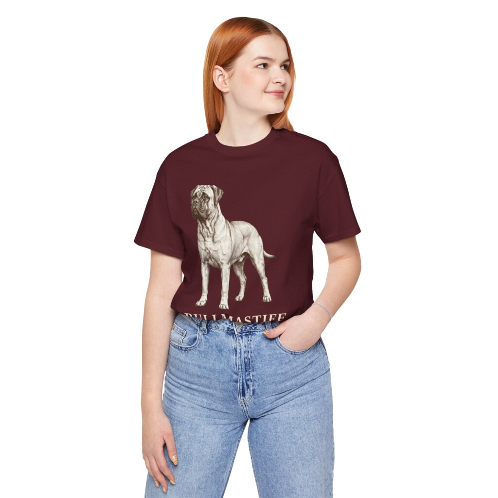 Bullmastiff Latin Shirt, Vintage Dog Sketch Tee, Dog Latin Gift Bullmastiff Latin Shirt, Vintage Dog Sketch Tee, Dog Latin Gift