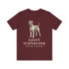 Giant Schnauzer Latin Shirt, Vintage Dog Sketch Tee, Dog Latin Gift Giant Schnauzer Latin Shirt, Vintage Dog Sketch Tee, Dog Latin Gift