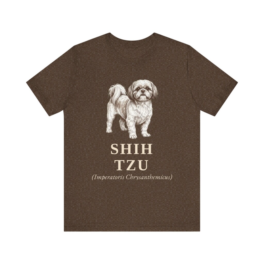 Shih Tzu Latin Shirt, Vintage Dog Sketch Tee, Dog Latin Gift Shih Tzu Latin Shirt, Vintage Dog Sketch Tee, Dog Latin Gift