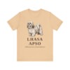 Lhasa Apso Latin Shirt, Vintage Dog Sketch Tee, Dog Latin Gift