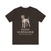 Giant Schnauzer Latin Shirt, Vintage Dog Sketch Tee, Dog Latin Gift Giant Schnauzer Latin Shirt, Vintage Dog Sketch Tee, Dog Latin Gift