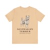 Australian Terrier Latin Shirt, Vintage Dog Sketch Tee, Dog Latin Gift