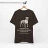 American Staffordshire Terrier Latin Shirt, Vintage Dog Sketch Tee, Dog Latin Gift