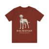 Dalmatian Latin Shirt, Vintage Dog Sketch Tee, Dog Latin Gift
