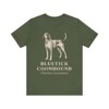 Bluetick Coonhound Latin Shirt, Vintage Dog Sketch Tee, Dog Latin Gift Bluetick Coonhound Latin Shirt, Vintage Dog Sketch Tee, Dog Latin Gift