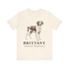 Brittany Latin Shirt, Vintage Dog Sketch Tee, Dog Latin Gift Brittany Latin Shirt, Vintage Dog Sketch Tee, Dog Latin Gift