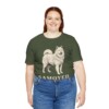 Samoyed Latin Shirt, Vintage Dog Sketch Tee, Dog Latin Gift