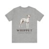 Whippet Latin Shirt, Vintage Dog Sketch Tee, Dog Latin Gift