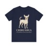Chihuahua Latin Shirt, Vintage Dog Sketch Tee, Dog Latin Gift