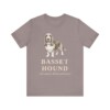 Basset Hound Latin Shirt, Vintage Dog Sketch Tee, Dog Latin Gift