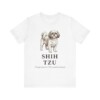 Shih Tzu Latin Shirt, Vintage Dog Sketch Tee, Dog Latin Gift Shih Tzu Latin Shirt, Vintage Dog Sketch Tee, Dog Latin Gift