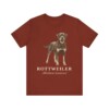 Rottweiler Latin Shirt, Vintage Dog Sketch Tee, Dog Latin Gift