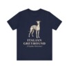 Italian Greyhound Latin Shirt, Vintage Dog Sketch Tee, Dog Latin Gift