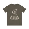 Welsh Terrier Latin Shirt, Vintage Dog Sketch Tee, Dog Latin Gift Welsh Terrier Latin Shirt, Vintage Dog Sketch Tee, Dog Latin Gift
