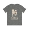 Akita Latin Shirt, Vintage Dog Sketch Tee, Dog Latin Gift Akita Latin Shirt, Vintage Dog Sketch Tee, Dog Latin Gift