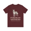 Pyrenean Shepherd Latin Shirt, Vintage Dog Sketch Tee, Dog Latin Gift Pyrenean Shepherd Latin Shirt, Vintage Dog Sketch Tee, Dog Latin Gift