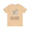Icelandic Sheepdog Latin Shirt, Vintage Dog Sketch Tee, Dog Latin Gift Icelandic Sheepdog Latin Shirt, Vintage Dog Sketch Tee, Dog Latin Gift