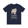 Chow Chow Latin Shirt, Vintage Dog Sketch Tee, Dog Latin Gift