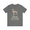 Irish Setter Latin Shirt, Vintage Dog Sketch Tee, Dog Latin Gift