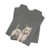 Australian Terrier Latin Shirt, Vintage Dog Sketch Tee, Dog Latin Gift