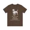 Glen of Imaal Terrier Latin Shirt, Vintage Dog Sketch Tee, Dog Latin Gift