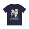 Lowchen Latin Shirt, Vintage Dog Sketch Tee, Dog Latin Gift
