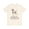 Redbone Coonhound Latin Shirt, Vintage Dog Sketch Tee, Dog Latin Gift