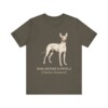 Xoloitzcuintli Latin Shirt, Vintage Dog Sketch Tee, Dog Latin Gift Xoloitzcuintli Latin Shirt, Vintage Dog Sketch Tee, Dog Latin Gift
