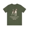 Fox Terrier (Smooth) Mom Shirt, Vintage Dog Sketch Tee, Dog Mom Gift