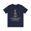 Manchester Terrier Latin Shirt, Vintage Dog Sketch Tee, Dog Latin Gift