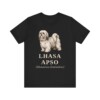 Lhasa Apso Latin Shirt, Vintage Dog Sketch Tee, Dog Latin Gift