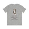 Bernese Mountain Dog Latin Shirt, Vintage Dog Sketch Tee, Dog Latin Gift