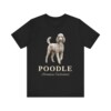 Poodle Latin Shirt, Vintage Dog Sketch Tee, Dog Latin Gift