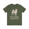 Icelandic Sheepdog Latin Shirt, Vintage Dog Sketch Tee, Dog Latin Gift Icelandic Sheepdog Latin Shirt, Vintage Dog Sketch Tee, Dog Latin Gift