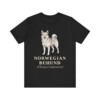 Norwegian Buhund Latin Shirt, Vintage Dog Sketch Tee, Dog Latin Gift Norwegian Buhund Latin Shirt, Vintage Dog Sketch Tee, Dog Latin Gift