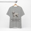 Bergamasco Sheepdog Latin Shirt, Vintage Dog Sketch Tee, Dog Latin Gift