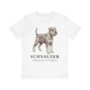 Standard Schnauzer Latin Shirt, Vintage Dog Sketch Tee, Dog Latin Gift Standard Schnauzer Latin Shirt, Vintage Dog Sketch Tee, Dog Latin Gift